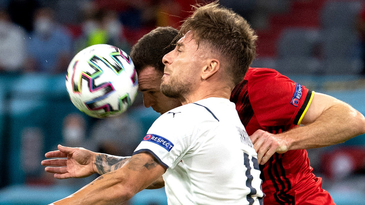 Чиро Иммобиле (на первом плане)