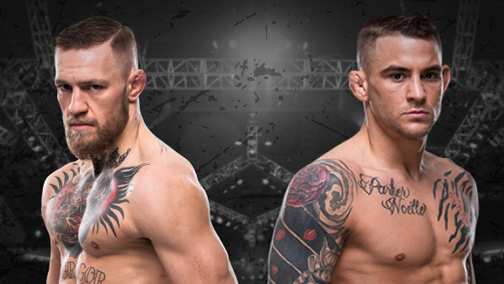 Конор МакГрегор и Дастин Порье