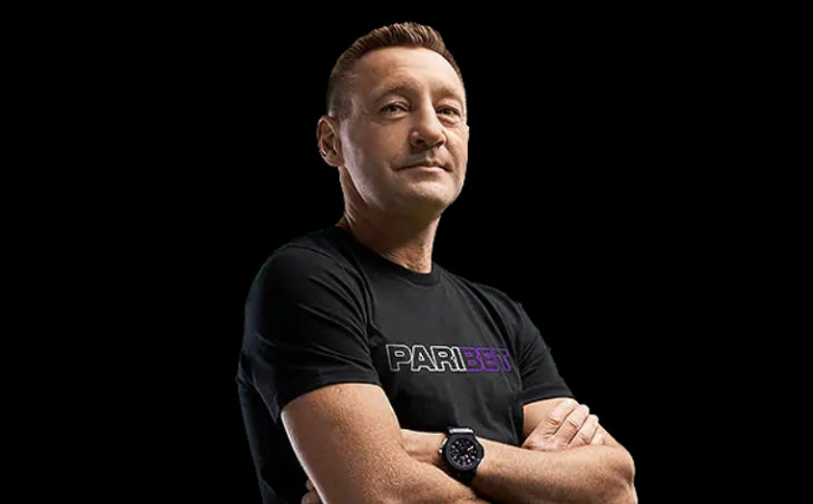 Андрей Тихонов — лицо Paribet