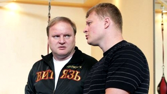 Владимир Хрюнов и Александр Поветкин