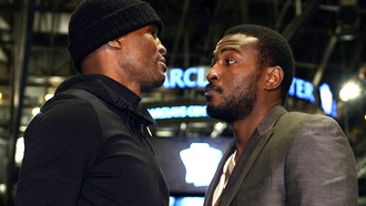 Бернард Хопкинс и Тэворис Клауд