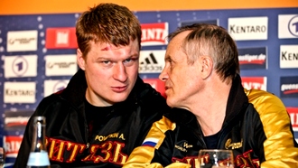 Александр Поветкин и Александр Зимин