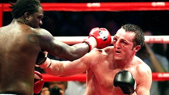 Гильермо Джонс и Денис Лебедев