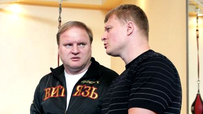 Владимир Хрюнов и Александр Поветкин