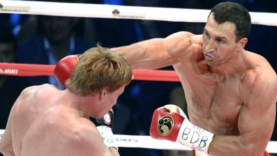 Александр Поветкин и Владимир Кличко