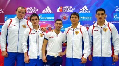 Россияне победили в столице Мексики