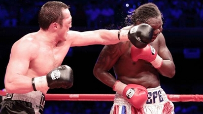 Денис Лебедев и Гильермо Джонс