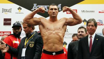 Владимир Кличко