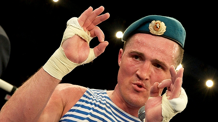 Денис Лебедев