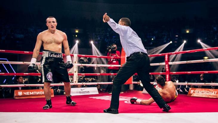 Денис Лебедев и Павел Колодзей