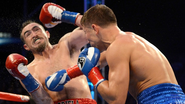 Геннадий Головкин и Марко Антонио Рубио