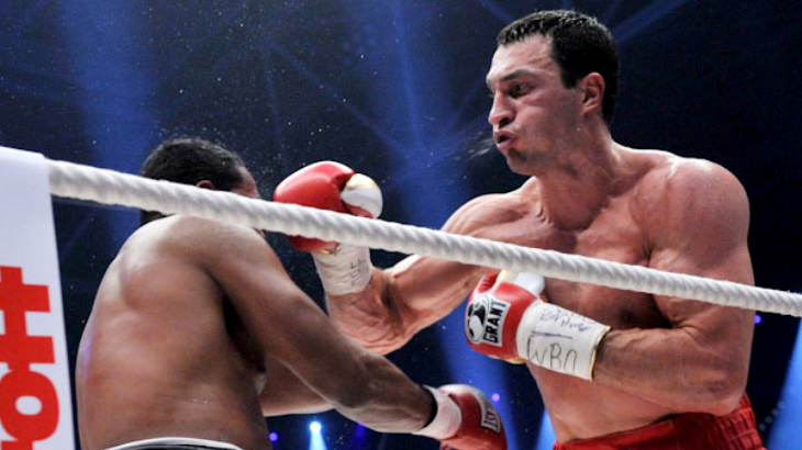 Владимир Кличко против Эдди Чемберса