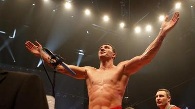 Кличко-младший снова на коне