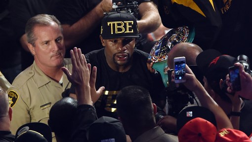 Флойд Мэйуэзер-младший