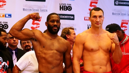 Владимир Кличко и Брайант Дженнингс
