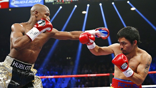 Флойд Мэйуэзер-младший и Мэнни Пакьяо