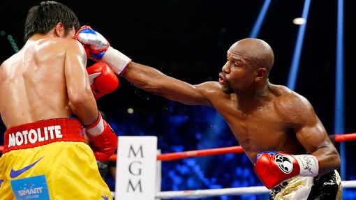 Флойд Мэйуэзер-младший