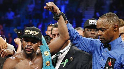 Флойд Мэйуэзер-младший