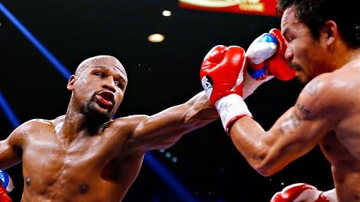 Флойд Мэйуэзер-младший