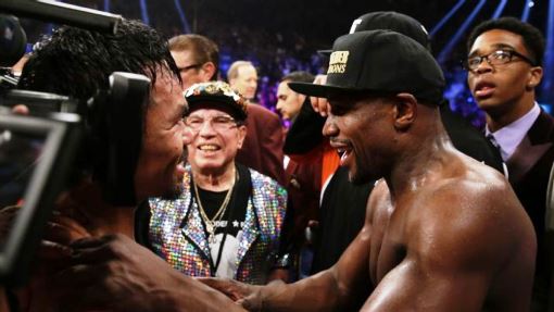 Флойд Мэйуэзер-младший и Мэнни Пакьяо