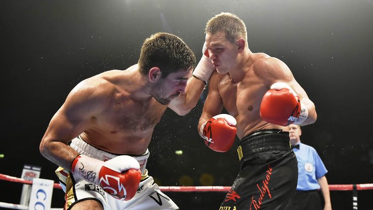 Чудинов успешно провел первую защиту чемпионского титула