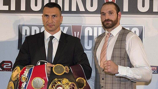 Владимир Кличко и Тайсон Фьюри