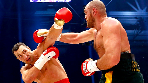 Владимир Кличко — Тайсон Фьюри