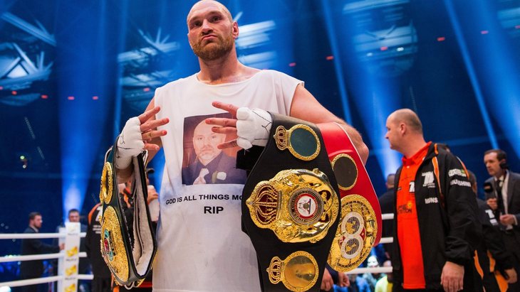 Фьюри отобрал все чемпионские пояса у Кличко