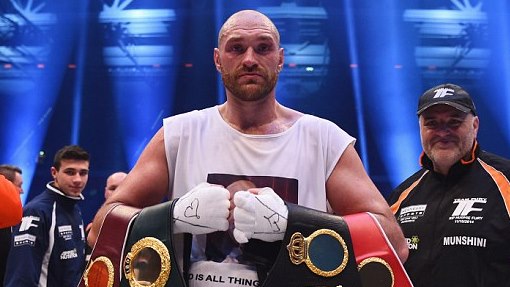 Тайсон Фьюри