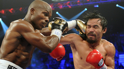 Тимоти Брэдли и Мэнни Пакьяо