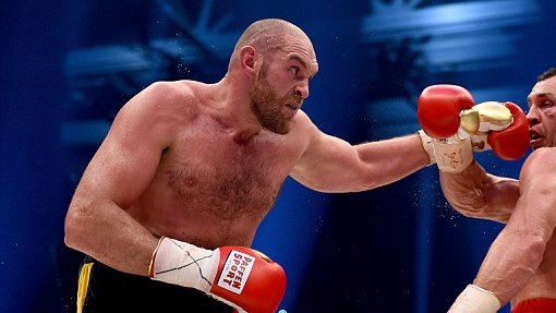 Тайсон Фьюри