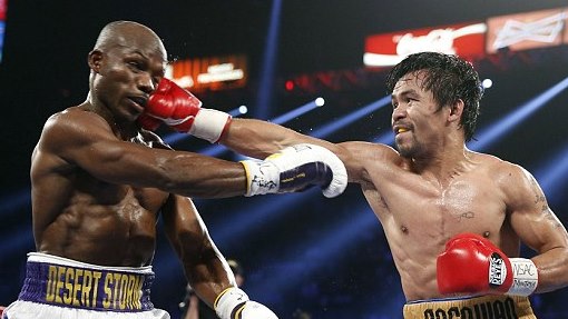 Пакьяо победил Брэдли