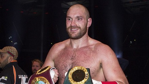 Тайсон Фьюри