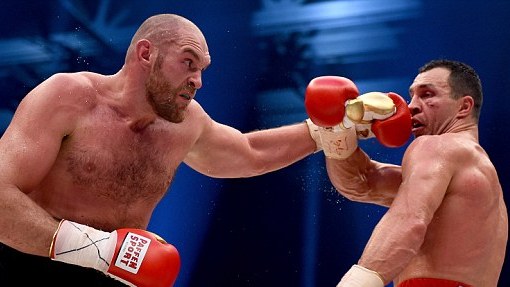 Бой Кличко и Фьюри состоится 29 октября