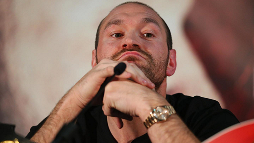 Тайсон Фьюри