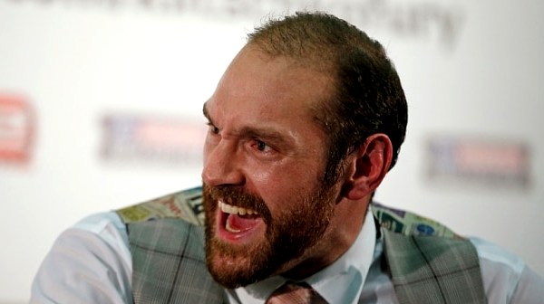 Тайсон Фьюри