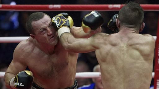 Денис Лебедев и Мурат Гассиев