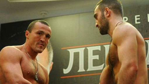 Денис Лебедев и Мурат Гассиев