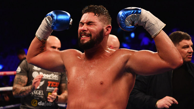 Тони Беллью