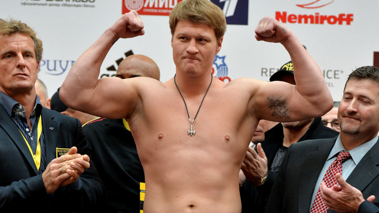 Александр Поветкин