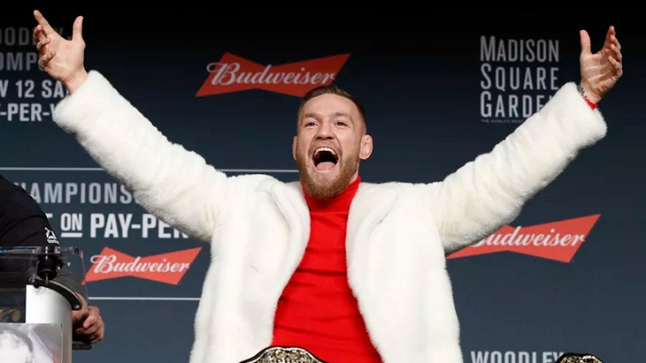 Конор Макгрегор