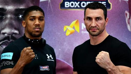 Владимиром Кличко