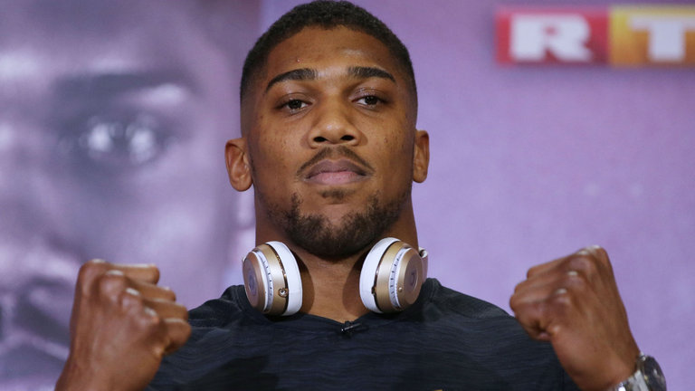 Энтони Джошуа