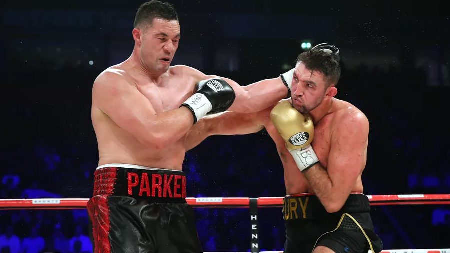 Джозеф Паркер защитил титул WBO