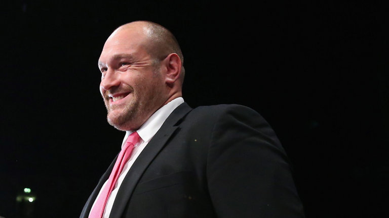 Тайсон Фьюри