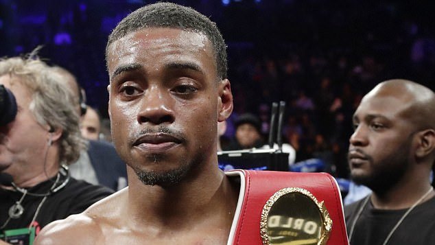 Эррол Спенс защитил титул чемпиона IBF