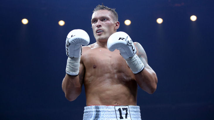 Александр Усик