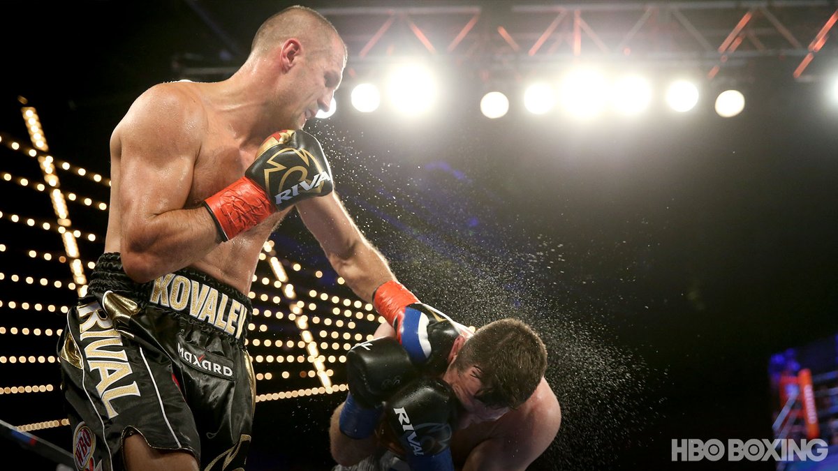 Сергей Ковалев победил Игоря Михалкина