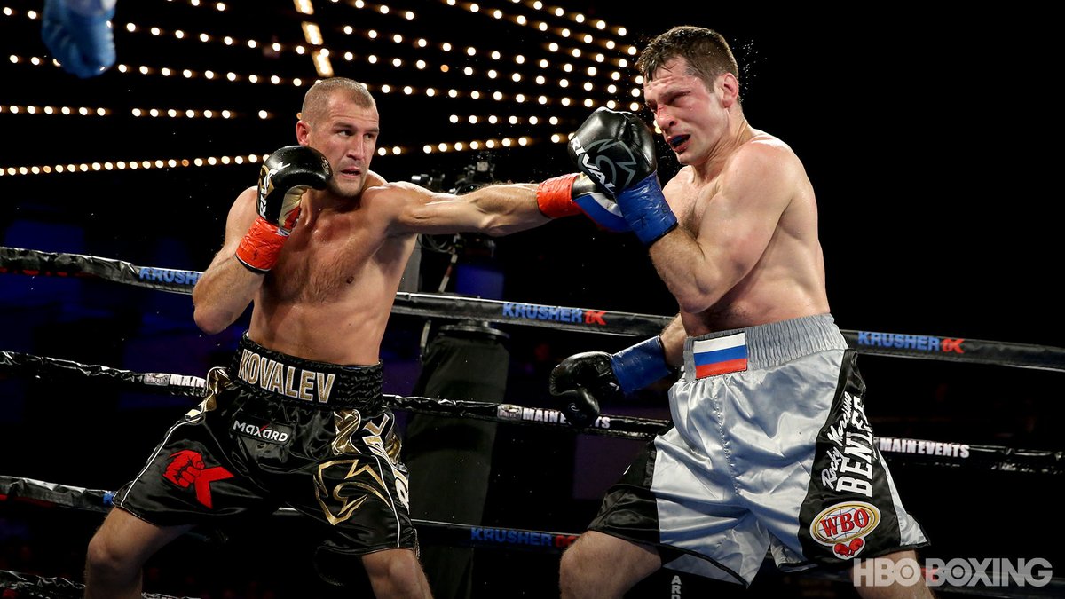 Ковалев досрочно прошел Михалкина