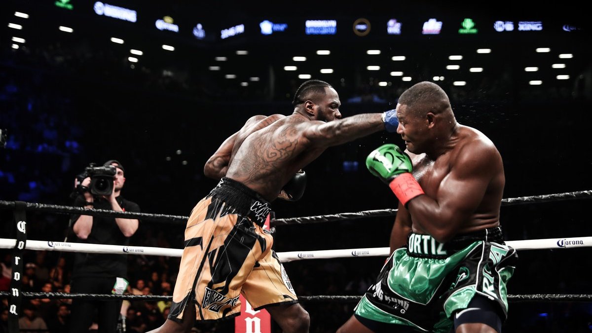 Уайлдер нокаутировал Ортиса